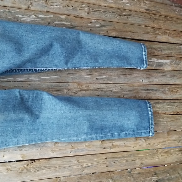 REBEL AND Soul SIZE 16 HIGH WAIST BLINGY SKINNY Jeans - Picture 10 of 16